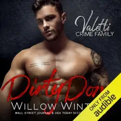 dirty dom: a bad boy mafia romance (unabridged) audiobook cover image