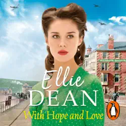 with hope and love audiobook cover image