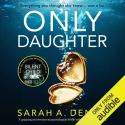 only daughter: a gripping and emotional psychological thriller with a jaw-dropping twist (unabridged) audiobook cover image