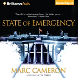 state of emergency: jericho quinn, book 3 (unabridged) audiobook cover image