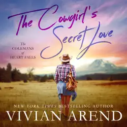 the cowgirl's secret love: the colemans of heart falls, book 2 (unabridged) audiobook cover image