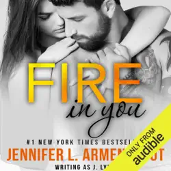 fire in you (unabridged) audiobook cover image
