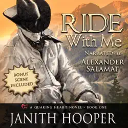 ride with me: a quaking heart novel, book 1 (unabridged) audiobook cover image