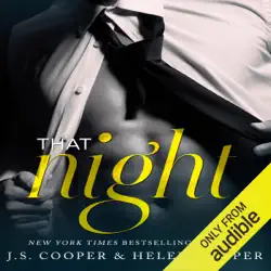 that night: one night stand, book 1 (unabridged) audiobook cover image