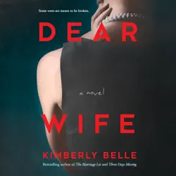 dear wife audiobook cover image