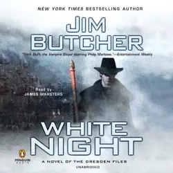 white night (unabridged) audiobook cover image
