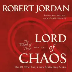 lord of chaos audiobook cover image