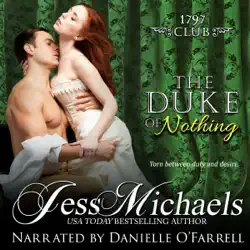 the duke of nothing audiobook cover image