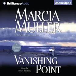 vanishing point: sharon mccone #23 (unabridged) audiobook cover image