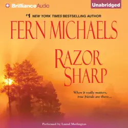 razor sharp: sisterhood, book 14 (unabridged) audiobook cover image