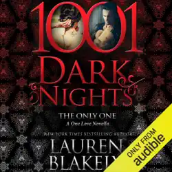 the only one: a one love novella - 1001 dark nights (unabridged) audiobook cover image