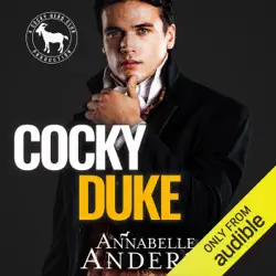 cocky duke: a hero club novel (unabridged) audiobook cover image