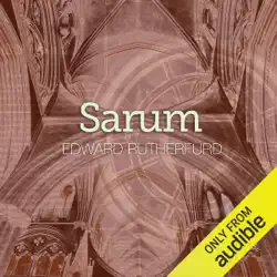 sarum (unabridged) audiobook cover image