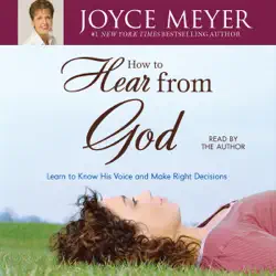 how to hear from god (abridged) audiobook cover image