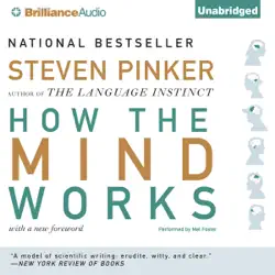 how the mind works (unabridged) audiobook cover image