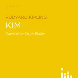 kim audiobook cover image