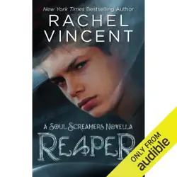 reaper: a soul screamers novella (unabridged) audiobook cover image
