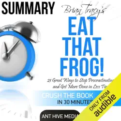brian tracy's eat that frog! (unabridged) audiobook cover image