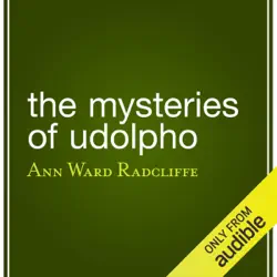 the mysteries of udolpho (unabridged) audiobook cover image
