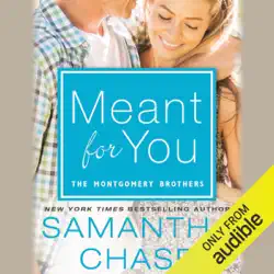meant for you: the montgomerys, book 5 (unabridged) audiobook cover image
