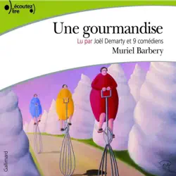 une gourmandise audiobook cover image
