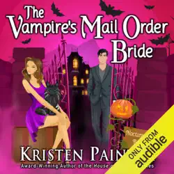 the vampire's mail order bride: nocturne falls, book 1 (unabridged) audiobook cover image