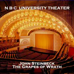 n b c university theater: the grapes of wrath audiobook cover image