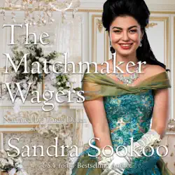 the matchmaker wager (unabridged) audiobook cover image