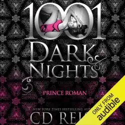 prince roman: 1001 dark nights (unabridged) audiobook cover image