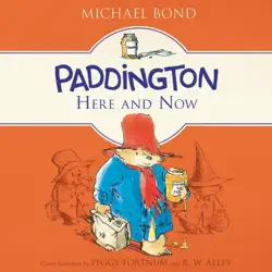paddington here and now audiobook cover image