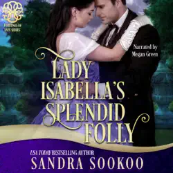 lady isabella's splendid folly: a fortune's of fate story (fortunes of fate, book 7) (unabridged) audiobook cover image