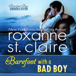 barefoot with a bad boy audiobook cover image