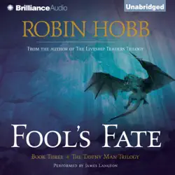 fool's fate: the tawny man trilogy, book 3 (unabridged) audiobook cover image