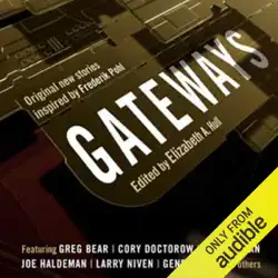 gateways: original new stories inspired by frederik pohl (unabridged) audiobook cover image