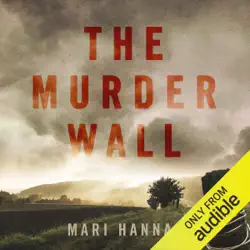 the murder wall: dci kate daniels, book 1 (unabridged) audiobook cover image