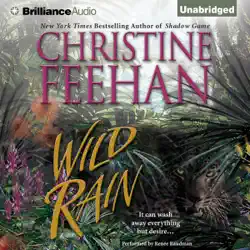 wild rain: leopard series, book 2 (unabridged) audiobook cover image