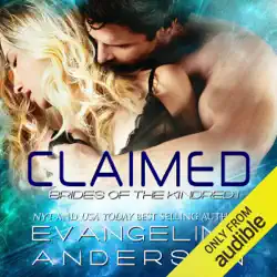 claimed: brides of the kindred, book 1 (unabridged) audiobook cover image