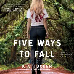 five ways to fall (unabridged) audiobook cover image