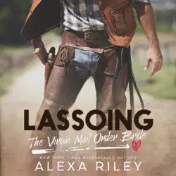 lassoing the virgin mail-order bride (unabridged) audiobook cover image