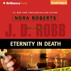 eternity in death: in death, book 24.5 (unabridged) audiobook cover image