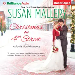 christmas on 4th street: a fool's gold romance, book 12.5 (unabridged) audiobook cover image