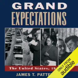 grand expectations: the united states 1945-1974 (unabridged) audiobook cover image