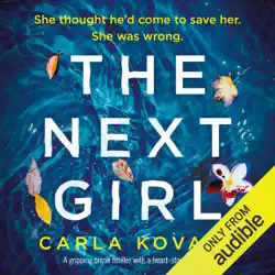 the next girl: detective gina harte, book 1 (unabridged) audiobook cover image
