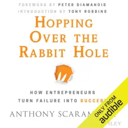 hopping over the rabbit hole: how entrepreneurs turn failure into success (unabridged) audiobook cover image