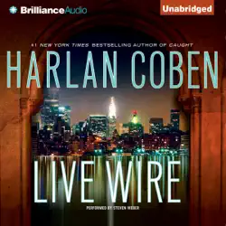 live wire: myron bolitar, book 10 (unabridged) audiobook cover image