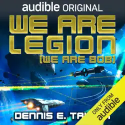 we are legion (we are bob): bobiverse, book 1 (unabridged) audiobook cover image