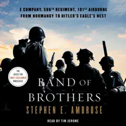 band of brothers (unabridged) audiobook cover image