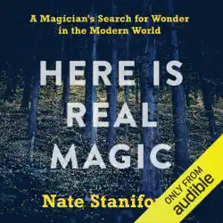 here is real magic: a magician's search for wonder in the modern world (unabridged) audiobook cover image
