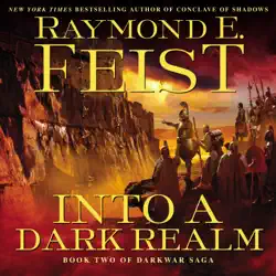 into a dark realm audiobook cover image