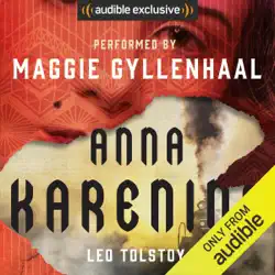 anna karenina (unabridged) audiobook cover image